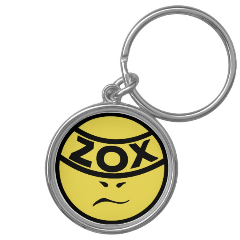 Key Chain - ZOXMAN ($22)