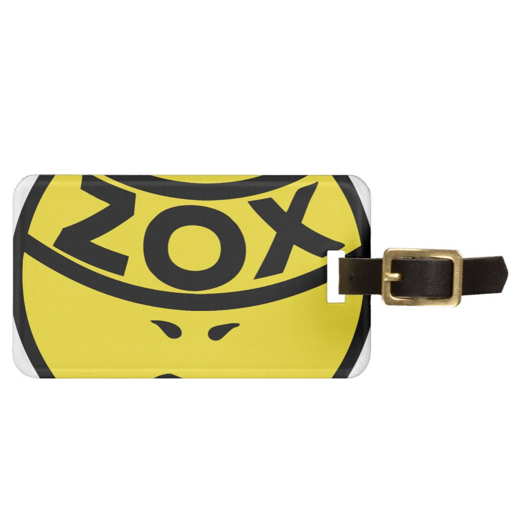 Luggage Tag - ZOXMAN ($11)